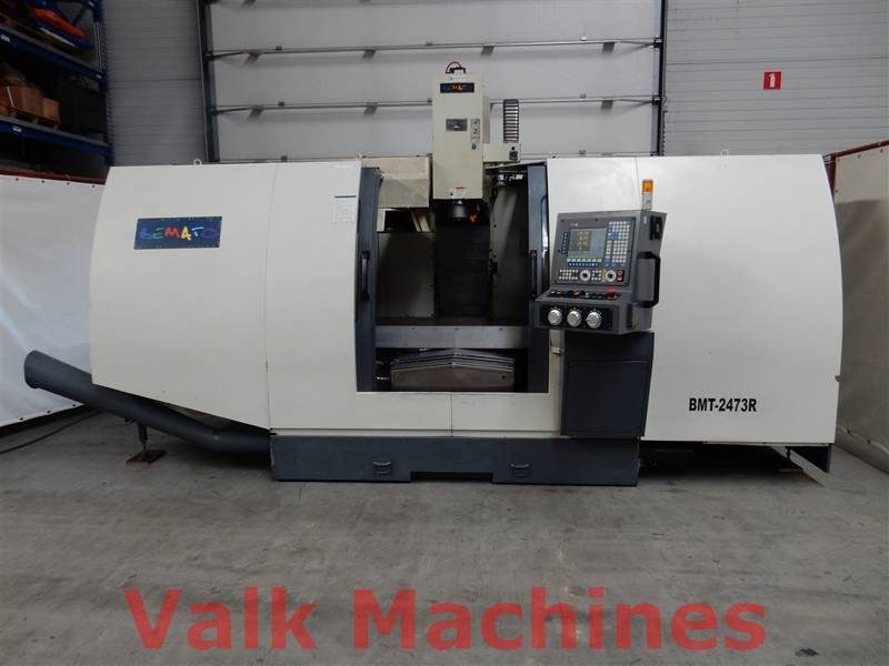 Gebrauchte CNC Fräsmaschine Bemato BMT-2473R auf Lager