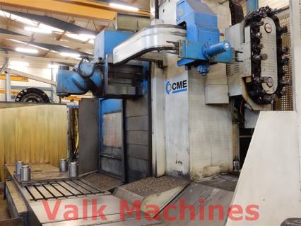 CNC Bettfräse CME BF03