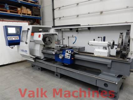 Zyklendrehmaschine Weiler E50