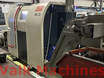 CNC Langdrehautomaat Traub TNK 36