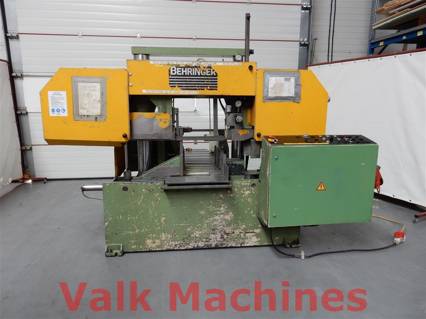 Bandsäge Automat Behringer ø360mm