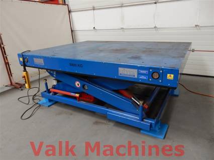 Hubtisch Büter 5000 kg
