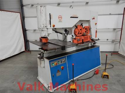 Profilstahlschere Deratech 90T.