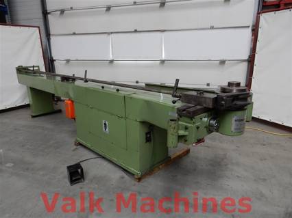 Rohrbiegemaschine Veenstra Ø60 mm