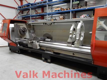 Drehmaschine Emco E-480 x 4000mm