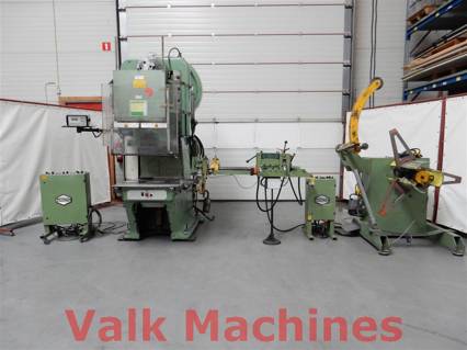 Exzenterpresse Weingarten 200 Ton
