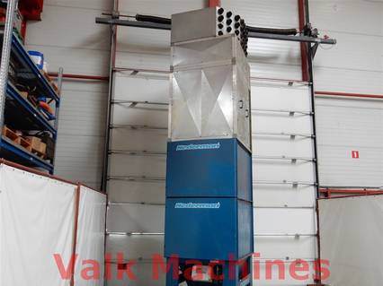 Schweissrauch Absauganlage Nederman FilterMax DF80