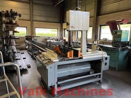 Vertikale Bandsäge Bauer VG450