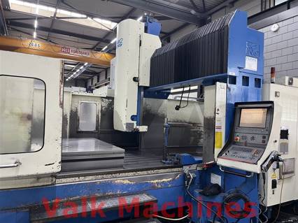 Portalfräse Kao Ming X: 4000mm
