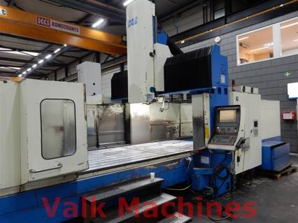 Portalfräse Kao Ming X: 4000mm