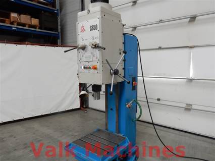 Säulenbohrmaschine Stirlitamak Ø50 mm