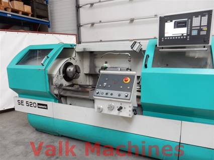 Drehmaschine Tos SE520 x 1500 mm