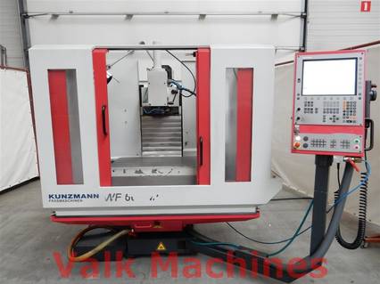 Fräsmaschine Kunzmann WF 600MC