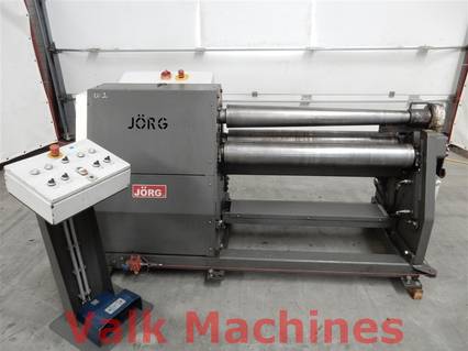 Jörg konischer 3-Rollenwalze 1050 x 5 mm