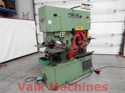 Profilstahlschere Mubea 70 Ton